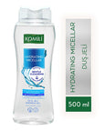 Komili Hydrating Micellar Shower Gel for Sensitive Skin - Gentle Cleansing & Moisturizing - 16.91 fl oz Komili Hydrating Micellar Shower Gel - Gentle & Moisturizing hydrating micellar shower gel, sensitive skin care, gentle cleansing products, dermatologically tested shower gel, hypoallergenic shower gel, micellar technology, moisturizing shower gel, skin hydration, gentle cleansing, sensitive skin solutions, skincare essentials