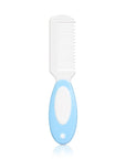 Eklips Baby Hair Brush and Comb Set - Natural Bristle Brush & Round-Tipped Comb for Gentle Infant Hair Care - view 3