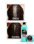 Loreal Paris Hair Touch-up Spray - Instant Gray Root Cover, Dark Brown, 2.54 fl oz Loreal Paris Instant Gray Root Cover Spray - Dark Brown hair touch-up spray, gray root cover, instant hair color, dark brown hair spray, temporary hair color, Loreal Paris, hair care, beauty products, cosmetics, convenience hair solutions, at-home hair color, quick hair touch-ups