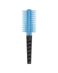 Janeke Cactus Brush Detangling Hair Brush in Black & Blue