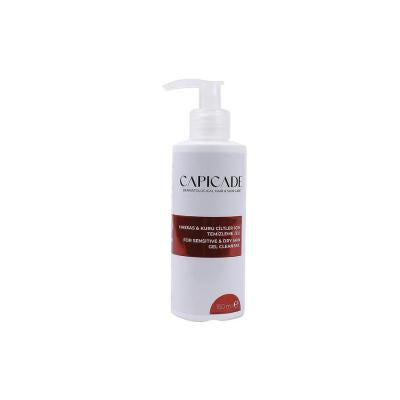 Capicade Gentle Cleansing Gel for Sensitive & Dry Skin - 150ml, Soothing Chamomile & Panthenol Capicade Gentle Cleansing Gel for Sensitive Skin cleansing gel for sensitive skin, sensitive skin care products, dry skin cleanser, chamomile skincare, gentle facial cleanser, skincare for dry skin, soothing skincare, natural skincare ingredients, panthenol benefits, gentle cleansing, daily skincare routine