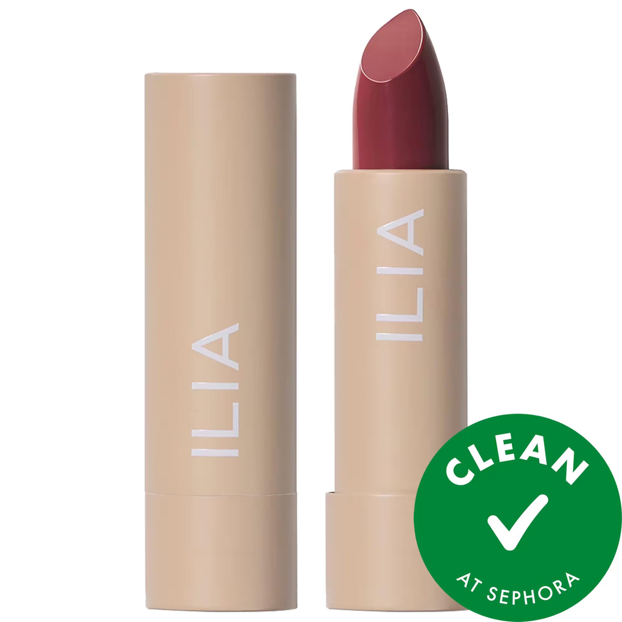 ILIA Color Block High Impact Lipstick - Clean, Long-Lasting Lip Color with Natural Ingredients ILIA Clean Lipstick for Long-Lasting Color clean lipstick, high impact lip color, natural cosmetics, cruelty-free lipstick, gluten-free lip care, long-lasting lip color, hydrating lipstick, natural lip care, clean beauty, ILIA lipstick, lip color, makeup, lip care, cosmetics, vegan-friendly, eco-friendly, sustainable beauty