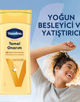 Vaseline Body Lotion Daily Repair for Dry Skin 200ml - Moisturizing Formula