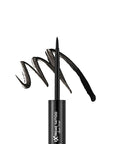 Flormar Extreme Tattoo Duo Eyeliner & Gel Pencil - 001 Black | High Pigment
