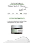 Skin401 Niacinamide Refreshing Cream - Vegan Skincare for All Skin Types, Minimizes Pore Visibility, Natural - view 3