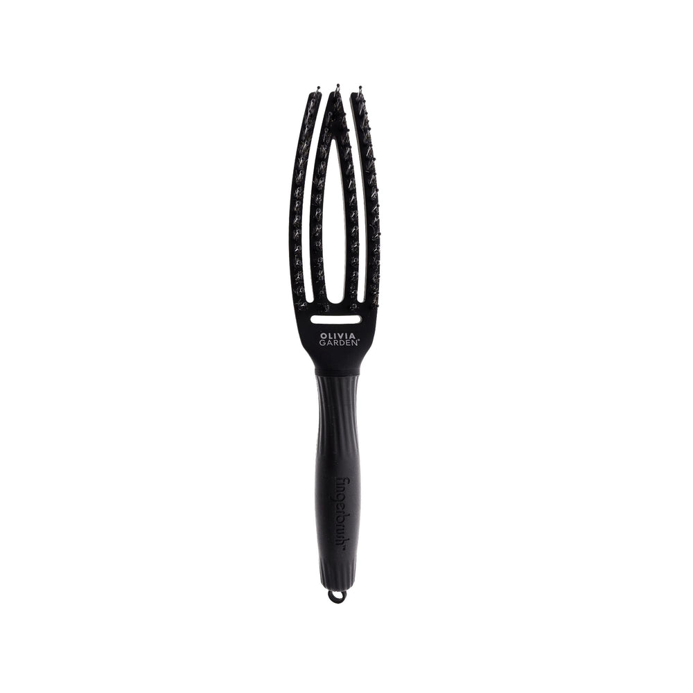 Olivia Garden Fingerbrush Care Boar & Nylon Brush Small