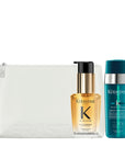 Kérastase Damaged Hair Care Set with White Flat Bag 2-Piece