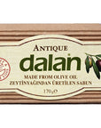 Dalan Olive Oil Soap 6oz - Gentle Cleansing Bar | Natural Ingredients - Cleanser