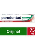 Parodontax Original Toothpaste 75ml - Fluoride-Free, Gum Health - 70% Active Ingredients - image 3
