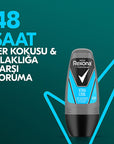 Rexona Men Roll On Extra Cool 50ml - Long-Lasting Deodorant | Fresh Scent - view 3