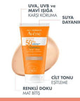 Avene Cleanance SPF 50+ Colored Sunscreen for Oily & Acne-Prone Skin - Non-Greasy, Tinted Protection - image 9