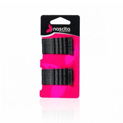 Nascita Black Hair Bun Clips - 36 Pack | Ideal for All Hair Types - Hair Care