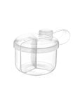 Babyjem Portable Baby Formula Container - 3 Compartment Travel-Friendly Storage for Baby Formula Powder - Baby Care