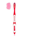 Benri Dent White Medium Toothbrush 1 Count