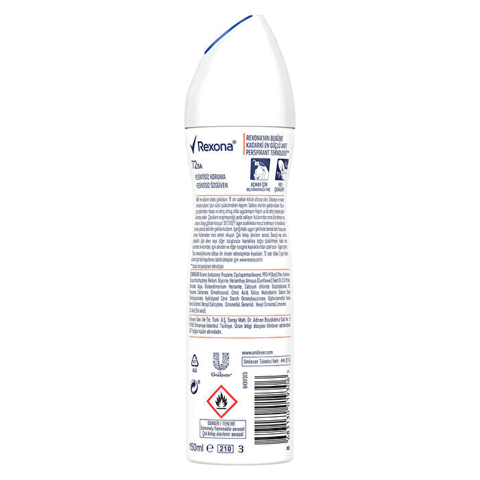 Rexona Women's Peach & Lemon Herb Antiperspirant Spray 150 ml - 72 Hour Protection