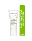 Bioderma Sebium Global Cover - 12hr Acne Coverage & Moisturizing Cream for Oily Skin Bioderma Sebium Global Cover - 12hr Acne Coverage Cream acne-prone skin care, colored moisturizer, long-lasting coverage, non-comedogenic products, salicylic acid skincare, sebum balancing cream, oily skin solutions, acne coverage, matte finish, 12-hour coverage, velvety finish, skincare for oily skin, acne treatment, natural finish, fluid texture, cosmetic moisturizer