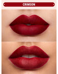 Sheglam Matte Allure Liquid Lipstick in 316 Crimson