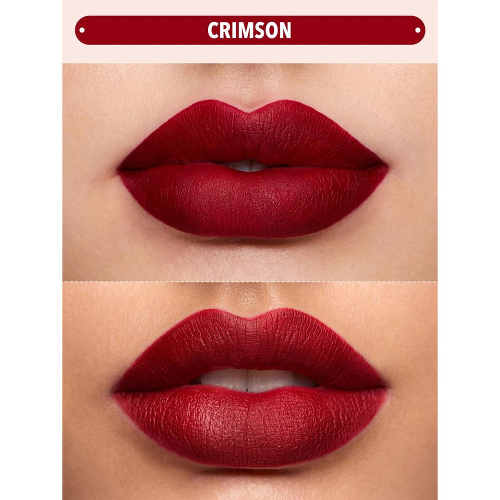 Sheglam Matte Allure Liquid Lipstick in 316 Crimson