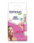 Remove Care Wax Pen for Hair Removal - Easy Eyebrow Shaping & Facial Hair Removal for Sensitive Skin - Eyebrow Pencil