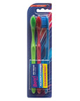 Benri Dent Manual Toothbrush 3-Pack for Daily Clean