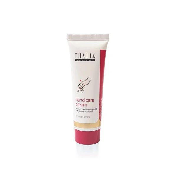 Thalia Moisturizing Hand Cream with %5 Urea & Panthenol - Natural Hand Moisturizer for Dry Hand Repair Thalia Moisturizing Hand Cream - Deep Hydration & Repair moisturizing hand cream, urea hand cream, panthenol hand cream, natural hand moisturizer, dry hand repair, hand care, skincare, natural ingredients, hydration, skin repair, Thalia