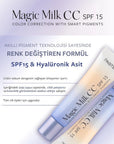 Pastel Magic Milk CC Cream SPF 15 Ivory 30 ml