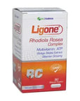Ligone Rhodiola Rosea Complex Dietary Supplement for Energy - 30 Capsules - image 2