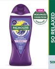 Palmolive Aroma Sensations So Relaxed Aromatic Shower Gel - Natural Ingredients, Lavender & Ylang Ylang - 16.91 fl oz Palmolive So Relaxed Shower Gel - Natural & Relaxing aromatic shower gel, natural ingredients, relaxing shower gel, Palmolive Aroma Sensations, natural shower gel, Lavender oil, Ylang Ylang oil, stress relief, spa-like experience, natural personal care, gentle cleansing, pH compatible, relaxation, calming shower gel