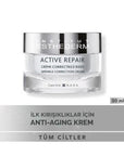 Institut Esthederm Active Repair Krem - Anti-aging Moisturizer for Radiant Skin, 50ml Institut Esthederm Active Repair Krem - Anti-aging Moisturizer Institut Esthederm Active Repair Krem, Anti-aging moisturizer, Skincare for 30-35 age group, Hydrating cream for radiant skin, Lightweight moisturizer for all skin types, Moisturizing Cream, Anti-aging skincare, Skincare for mature skin, Hydrating cream, Radiant skin, Lightweight moisturizer, Institut Esthederm products