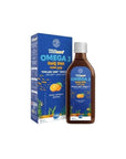 Wellcare Omega 3 UniQ DHA Fish Oil 150 ml - image 2