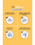 Metapet Organic Dog Shampoo for Puppies & Sensitive Skin - Natural, Sulfate-Free, 8.45 fl oz - Shampoo