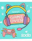 Soda Game Over Far Paleti 003 Ultimate Burst - 16 Shade Makeup Eyeshadow Palette with Matte, Shimmer, Glitter - view 5