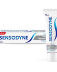 Sensodyne Sensitive Teeth Whitening Toothpaste with Fluoride - 2.54 fl oz Sensodyne Whitening Toothpaste for Sensitive Teeth - 2.54 fl oz sensitive teeth toothpaste, whitening toothpaste, fluoride toothpaste, Sensodyne toothpaste, sensitive teeth care, oral care, tooth sensitivity relief, teeth whitening, fluoride protection, dental care products