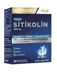 Nutraxin Plus Citicoline 300 mg Cognitive Support 30 Capsules