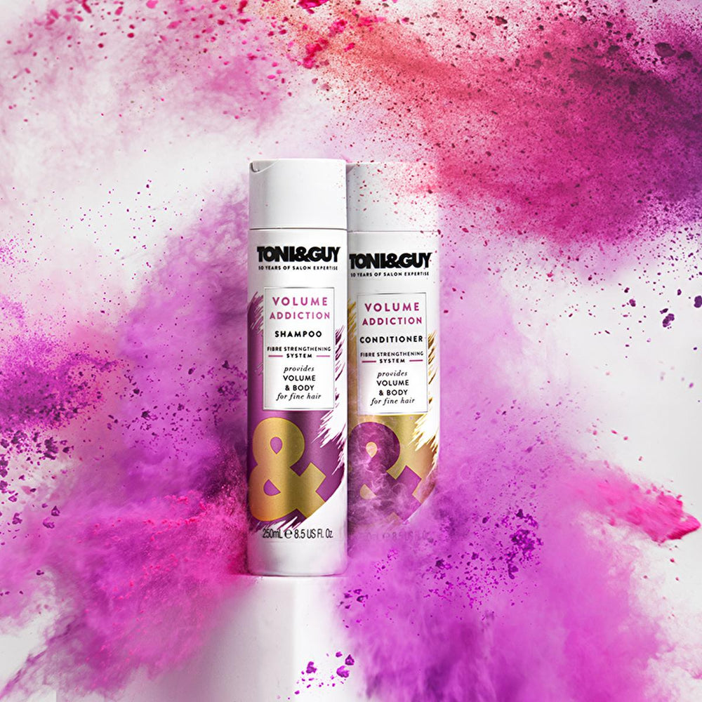 Toni&Guy Volume Addiction Hair Care Cream for Fine Hair - 250ml, Nourishing & Volumizing - view 3
