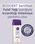 Sesu Soft Roll-On Sir Ağda 100 ml - Hypoallergenic Hair Removal Wax for Sensitive Skin Sesu Soft Roll-On Wax for Sensitive Skin hair removal wax, hypoallergenic wax, roll-on wax, sensitive skin hair removal, organic hair removal products, wax for hair removal, gentle hair removal, spatula-free wax, dermatologically tested wax, ECOCERT Certified Oat Oil, smooth skin, hair-free skin, beauty and personal care, skincare