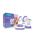 Lansinoh Electric Breast Pump, Double & Manual Modes - Efficient & Hygienic Milk Expression for Breastfeeding Mothers Lansinoh Electric Breast Pump - Efficient & Hygienic electric breast pump, breast pump, Lansinoh breast pump, double electric breast pump, manual and electric breast pump, breastfeeding, milk expression, new mom essentials, pumping bra, breastmilk storage, nursing accessories, maternity