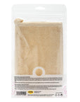 Eklips Natural Exfoliating Bath Glove with Gourd Fiber - Gentle Skincare, Cellulite Prevention, and Eco-Friendly Eklips Exfoliating Bath Glove - Natural Skincare exfoliating bath glove, natural skincare, gourd fiber exfoliator, double-sided bath glove, cellulite prevention, eco-friendly skincare, natural exfoliation, skincare routine, gentle exfoliator, bath accessories, shower essentials, smooth skin, healthy skin, skincare tools, organic skincare products