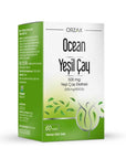 Ocean Green Tea Extract Supplement 500mg - 60 Capsules for Antioxidant Support & Weight Management Green Tea Extract 500mg Supplement for Weight Loss Green Tea Extract Supplement, Dietary Supplement, Antioxidant Supplement, Weight Management, Health Supplement, Natural Supplements, Wellness, Metabolic Support, Weight Loss Support, Health and Wellness