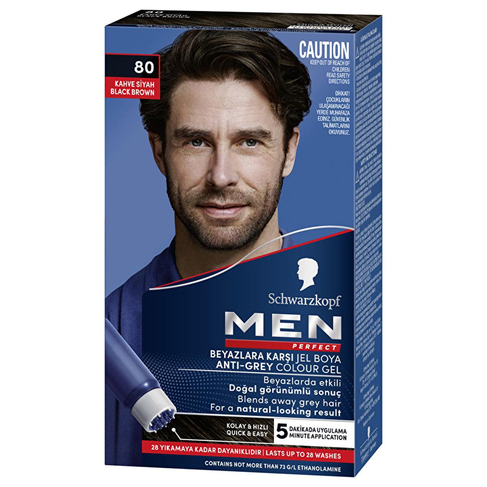 Men Perfect Hair Dye - Quick & Natural Looking Grey Hair Coverage for Men - view 7