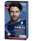 Men Perfect Hair Dye - Quick & Natural Looking Grey Hair Coverage for Men Men's Hair Dye - Quick & Natural Grey Coverage Men's hair dye, Quick hair color application, Natural looking hair dye, Grey hair coverage, Easy hair dye, Hair coloring for men, Men's grooming, Cosmetic products, Hair care, Men's hair care, Easy hair coloring, Natural hair dye, Grey hair solution