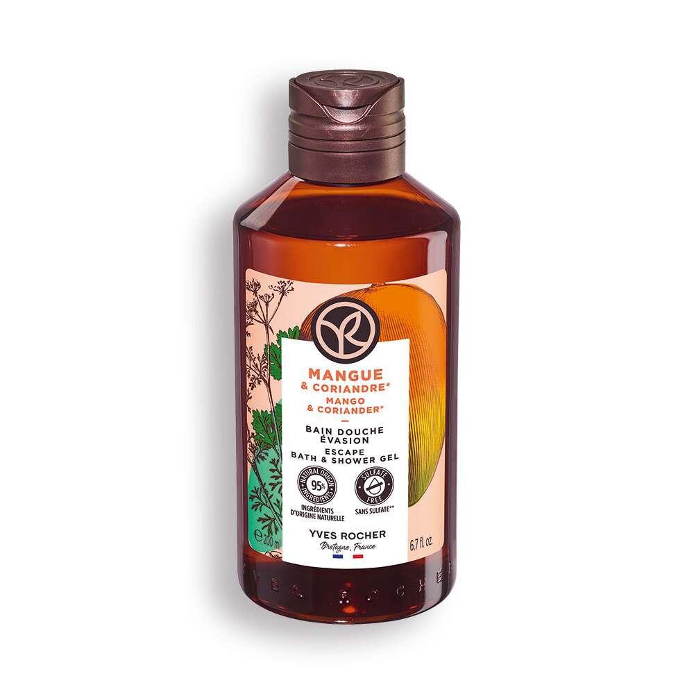 Mango & Coriander Moisturizing Shower Gel 400ml