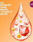 Elidor Hair Care Cream - Nourishing Keratin Treatment with C Vitamin & Seramide for Damaged Hair Elidor Hair Care Cream - Keratin & C Vitamin for Damaged Hair Hair Care Cream, Keratin Hair Treatment, Seramide Hair Care, C Vitamin Hair Serum, Repairing Hair Cream, Nourishing Hair Product, Hair Repair, Damaged Hair Care, Dry Hair Solution, Natural Hair Care, Hair Nourishment, Anti-Frizz Hair Cream