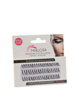 Maklora Natural 80-Piece Individual Lashes Medium - Individual False Lashes for Enhanced Eye Makeup - image 4