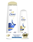 Dove Intensive Repair Hair Care Set - Nourishing Shampoo and Conditioner Duo for Damaged Hair - Shampoo