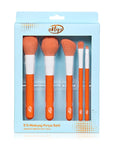 Eklips 5-Piece Makeup Brush Set - Professional Cosmetic Brushes for Precise Application & Hygiene Eklips 5-Piece Makeup Brush Set for Precise Application makeup brush set, 5-piece brush set, cosmetic brushes, beauty tools, professional makeup brushes, Eklips, makeup accessories, beauty essentials, hygiene, precision makeup application