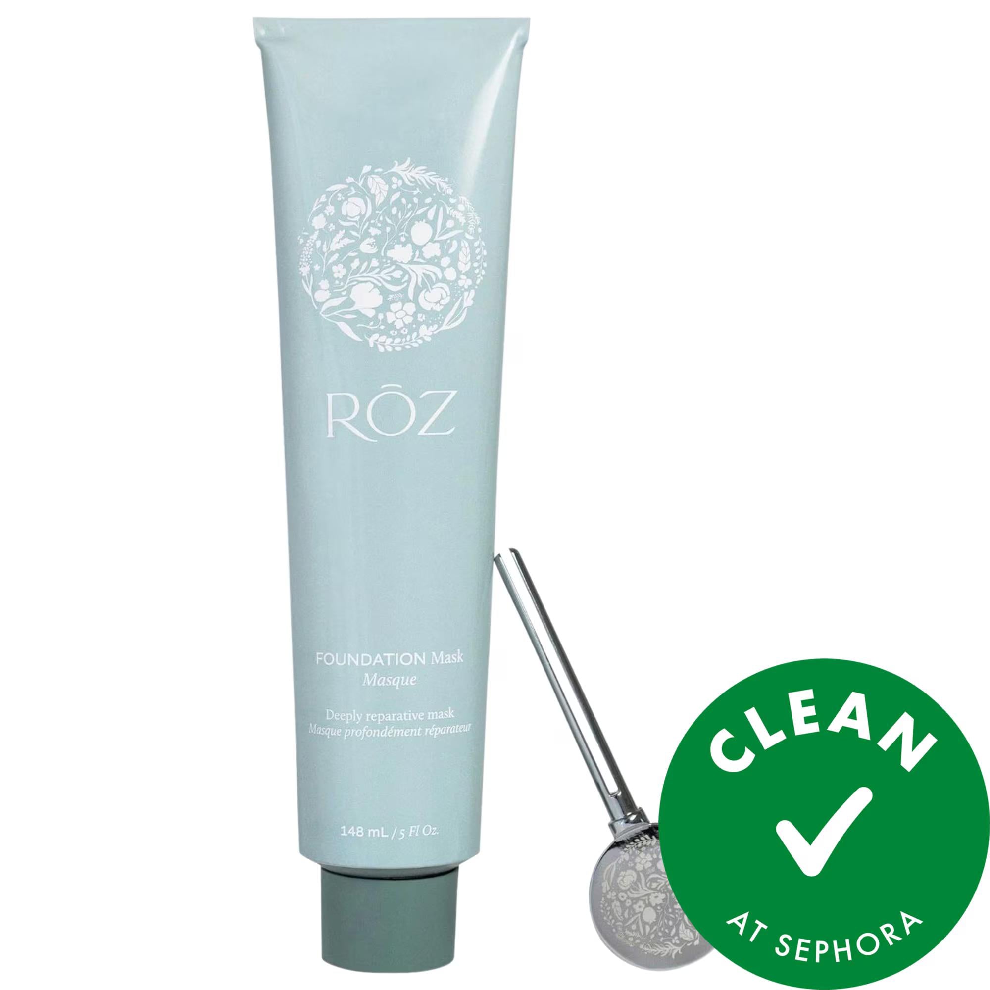 RŌZ Foundation Hydrating & Reparative Hair Mask - Vegan, Gluten-Free, Cruelty-Free Hair Care for Dry & Damaged Hair RŌZ Hydrating Hair Mask for Dry & Damaged Hair hydrating hair mask, reparative hair care, silicone-free hair products, vegan hair care, gluten-free hair products, cruelty-free cosmetics, damaged hair repair, dry hair treatment, hair nourishment, hair strengthening, ethical hair care, natural hair products, hair mask for dryness, hair mask for damage, RŌZ hair care, hair repair treatment, inten