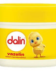 Dalin Moisturizing Cream with Vaseline Effect: Gentle & Nourishing Skin Moisturizer for Babies & Adults - Dry, Sensitive Skin Relief Dalin Moisturizing Cream: Gentle Skin Hydration for Babies & Adults baby moisturizer, skin moisturizer, vaseline cream, dry skin cream, gentle moisturizer, Dalin moisturizer, moisturizing cream for babies, Turkish skincare, moisturizer for sensitive skin, non-greasy moisturizer, Moisturizing Cream, baby skin care, adult skin care, sensitive skin, dry skin, vaseline effect, ski