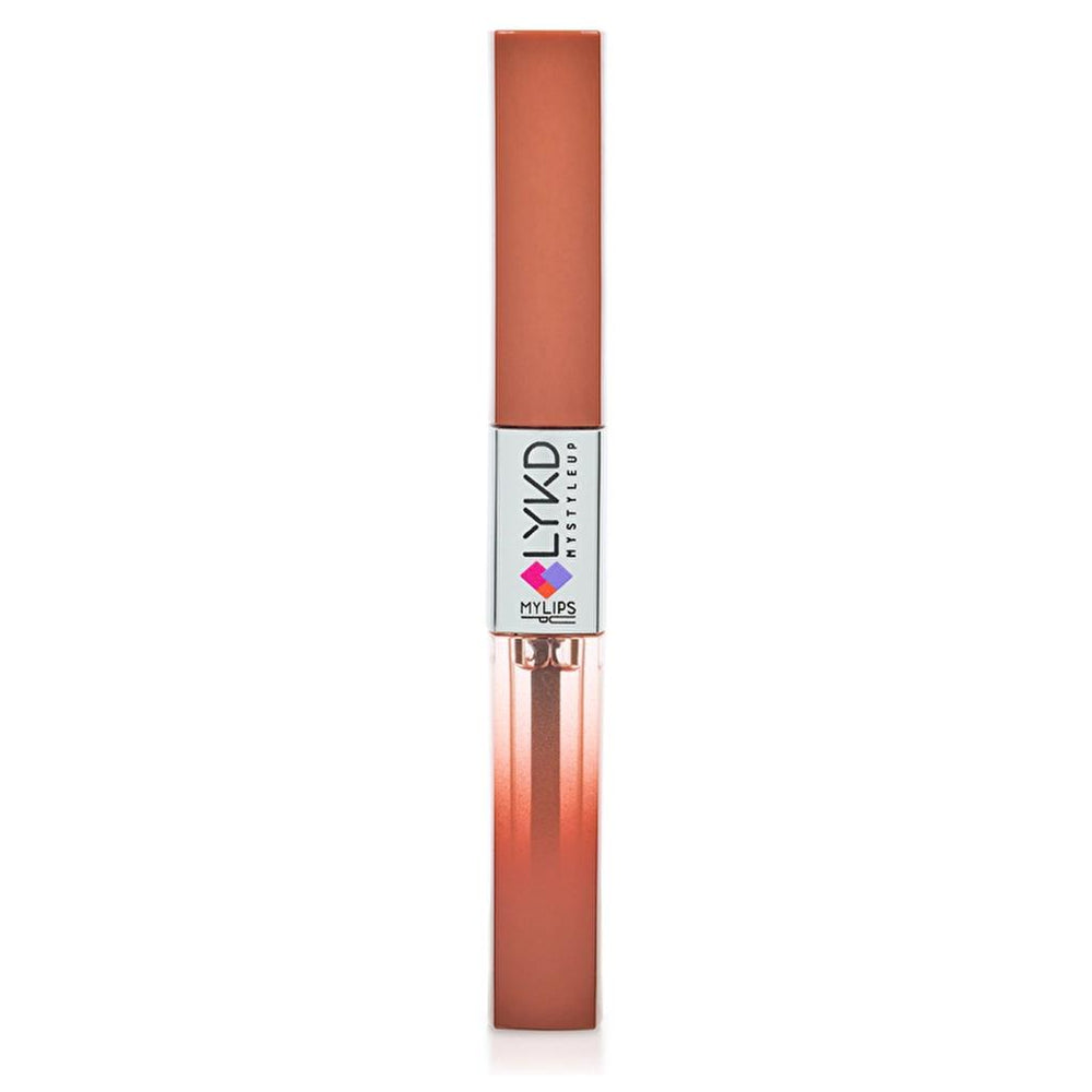 LYKD Double Sided Lipstick & Gloss 330 Warm Brown