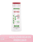 Restorex Oily Hair Shampoo for Healthy Hair Growth - 500ml, Niacinamid Enriched, Daily Hair Care - view 3